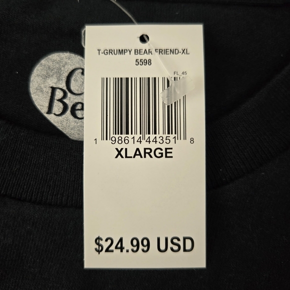 Care Bears Grumpy Bear I'm That Friend T-Shirt. Size XL. New. - Picture 7 of 7